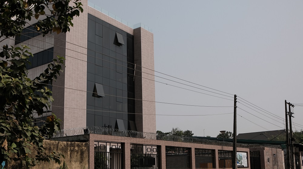 NEW ULTRA MODERN OFFICE COMPLEX IN IKEJA